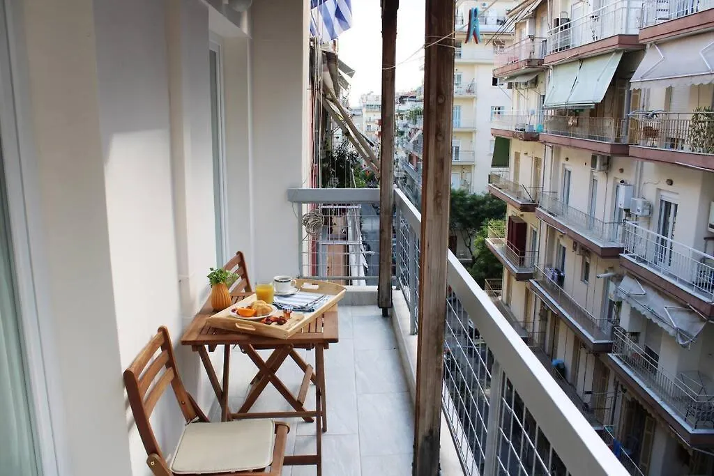 Apartamento Artistic Eco Aprt, Rotunda Skg Tesalónica