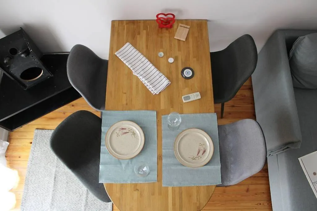 Apartamento Artistic Eco Aprt, Rotunda Skg Tesalónica